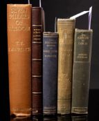 LAWRENCE, T.E - Seven Pillars of Wisdom : illust, org. cloth, 4to, Cape, 1935. With 4 others.