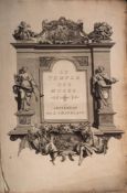 PICART, Bernard - Le Temple des Muses.