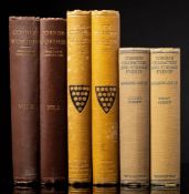 TREGELLAS, Walter H - Cornish Worthies : 2 vols, org. cloth, tall 8vo, 1884.