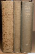 CHINA : China Proper. Volume 1 Physical Geography, History and Peoples : 3 vols, maps, plates, org.