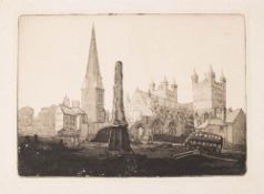 EXETER : a modern album with over 75 prints, etchings, lithographs,