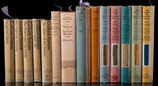 WOOLF, Virginia : Biography and Diaries (8 vols) Greene, Graham : Collected edition (5 vols).