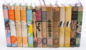 NEW NATURALIST : 14 books all first editions in dust wrappers ...