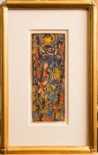 BELL, Quentin : [1910-1996] - Christmas Bookmark, 1953.