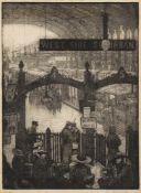 SHERLOCK, Marjorie : 1897-1973, British Painter and etcher, 