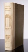 SEDDING, Edmund - Norman Architecture in Cornwall : illustr, cloth boards, vellum spine, Royal 8vo,