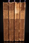 EDGEWORTH, Maria - Harry and Lucy concluded; being the last part of Early Lessons : 4 vols, org.