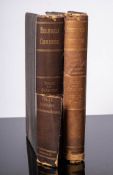 BOASE, G. C. & COURTNEY, W. P - Bibliotheca Cornubiensis : Vols. 11 & 111 (only), org.