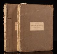 HOPE, Thomas - Costume of the Ancients: 2 vols, 200 plates complete, cont.