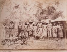 ARGENTINA : Photograph Album - 57 mounted photographs mostly approx.