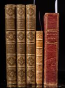 THOMPSON, Wm - The Natural History of Ireland : Birds, 3 vols,