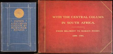 BEEVOR, Surgeon-Major W - With The Central Column in South Africa.
