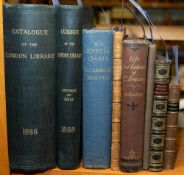 HARRISON, Robert - Catalogue of the London Library : With the Appendix volume, org.