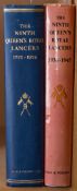 SHEPPARD, Major E. W. - The Ninth Queen's Lancers 1715-1936 : maps, plates, org.