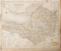 WALKER, J & C - 29 (4 are Welsh maps) hand coloured maps from 