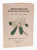 PRADHAN, Udai & LACHUNGPA, Sonam T - Sikkim Himalayan Rhododendrons. 49 plates, org.