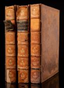 COLLINSON, John - The History and Antiquities of the County of Somerset : three volumes, plates,