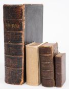BIBLE 1859: and three others (4).
