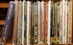 FLEMING, Ian - 14 JAMES BOND paperbacks,