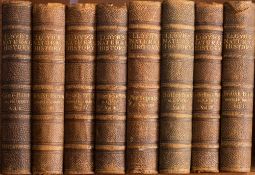 LLOYDS Natural History : A Hand-Book of the Birds of Great Britain - 4 vols, colour plates, cont.