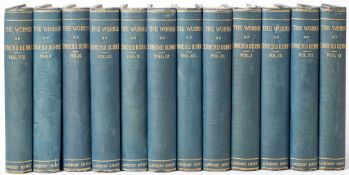 BURKE, Edmund - The Works : 12 vol set, frontis, org.