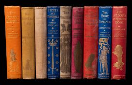 LANG, Andrew - The Orange Fairy Book : 8 col. plates, org.