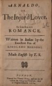 BRUSON! Arnaldo, : The Injurd' Lover. An excellent new Romance.