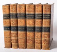 HOLINSHED'S Chronicles of England, Scotland, and Ireland : 6 vol. set, cont.