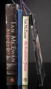 McEWAN, Ian - a small collection of four signed first editions including : ' Atonement,' 2001.