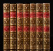 BINDINGS : Wordsworth, William, The Poetical Works, 7 vol.