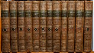 GIBBON, Edward - The History of the Decline and Fall of the Roman Empire : twelve volume set,