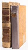 BIBLES : The History of the Holy Bible, contained in the Old and New Testament, and the Apocrypha ..