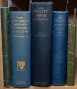 THOMPSON, Lieut.-Col. R.R. The Fifty-Second (Lowland) Division 1914-1918 : plates, maps inc.