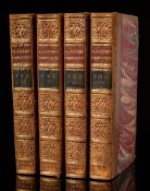 BLACKSTONE, Sir William - Commentaries on the Laws of England : 4 vols, eng.
