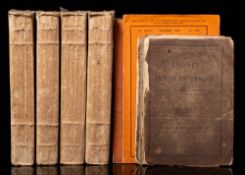 WITHERING, William - A Systematic Arrangement of British Plates : 4 vols, org.