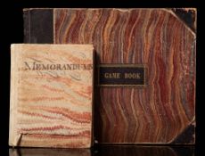 GAME BOOK : Many entries between 1910 - 1930.