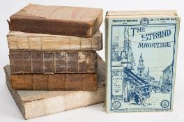 POLITICAL MAGAZINE : Vol. 8, one folding plate damaged, 8vo, quarter calf worn, 1785.