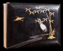 JAPANESE PHOTOGRAPHS : Japanese photo album,