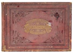 BEDFORD, Francis - Photographic Views of Dartmouth and the River Dart : 28 photograph plates, org.