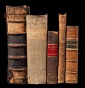 BUCHANANI, Georgii - Scoti Poemata que extant : engraved title-page, 12mo, calf rebacked, Amsterdam,