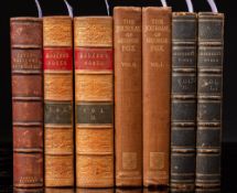 HOOKER, Richard - The Works : 2 vols. full prize calf, stout 8vo, Clarendon Press, Oxford, 1865.