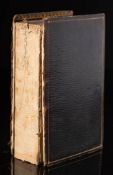ESTIENNE, Robert - (Greek Title) Nouum Testamentum : Disbound lacking all of the spine,