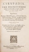 HOLLAND, Philemon - Cyrupaedia or the Institution and Life of Cyrus,