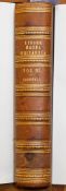 LYSONS, D & S - Magna Britannia : Cornwall volume, large folding map of Cornwall,