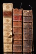 SCAPULA, Joannes - Lexicon Graeco-Latiinum : old boards detached, folio, London,
