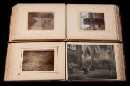 PHOTOGRAPH ALBUM : China Clay Works a series of photographs showing the various stages of china