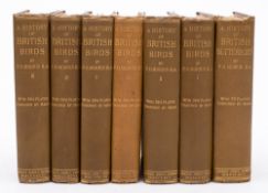 MORRIS, F. O. - A History of British Birds : 6 vol set, colour plates, org.