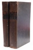 RAPIN DE THOYRAS, Paul - The History of England : 2 vols, binder's cloth,