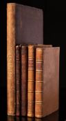 BLACKSTONE, Sir William - An Analysis of the Laws of England : calf, folding genealogical plate,