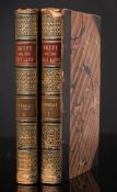 LINDSAY, Lord - Letters on Egypt, Edom, and the Holy Land : 2 vols, 2 lithograph frontispieces,